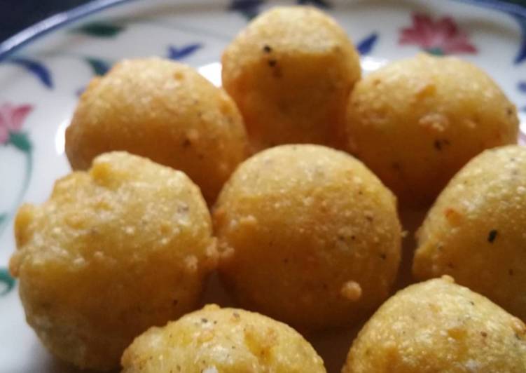 Kentang Keju (Cheezy Potato Bites) - Camilan Sehat