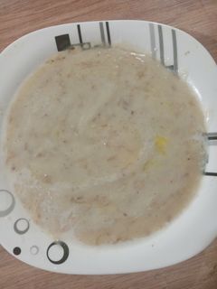 عکسی از دستور حلیم شیر
