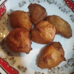 A picture of Wheat flour dumplings.