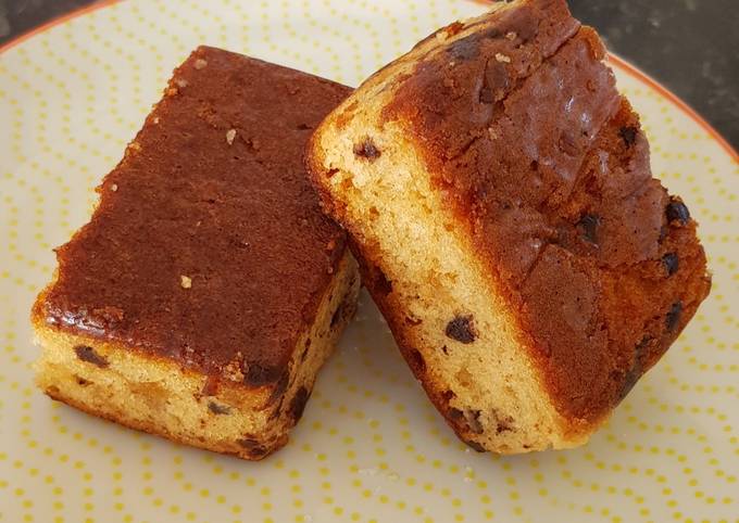 Orange Chocolate Loaf Cake