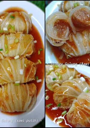 Foto resep Siomay Gulung (sawi putih)