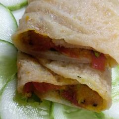 A picture of Suji wrap.
