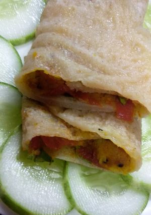 A picture of Suji wrap.