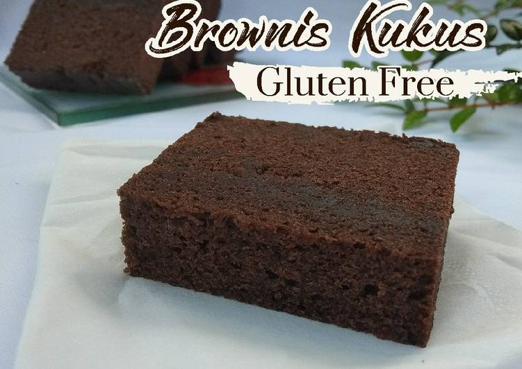 Brownis Kukus Gluten Free #GA3week4