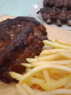 Foto resep Barbeque pork ribs