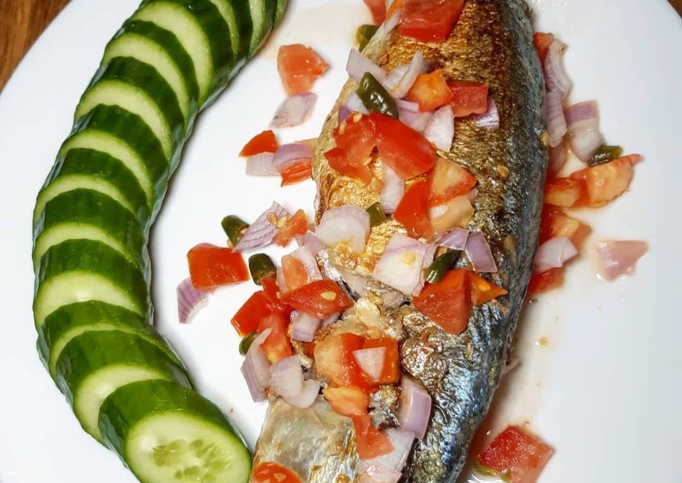 Ikan Tude panggang