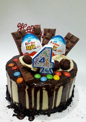 Foto resep Black forest b'day cake
