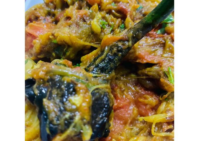 Baingan Ka Bhurta Recipe by Chef_From_Uae. - Cookpad