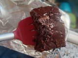 Choco nutella loaf
