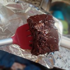 A picture of Choco nutella loaf.