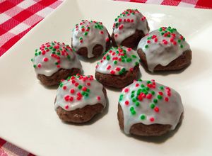 Una foto de Galletas italianas de chocolate y especias