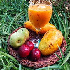 A picture of Mango Cocktail.