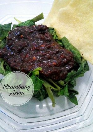 Foto resep Brambang asem