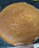 Bolo de cenoura queijadinho