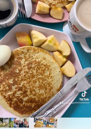 Foto resep Pisang pancake