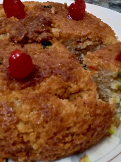 ड्राई फ्रूट केक (dry fruit cake recipe in Hindi) रेसिपी मुख्य फोटो