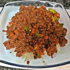 A picture of Korean Beef Rice Bowl.