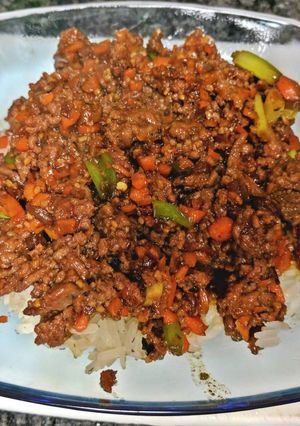 A picture of Korean Beef Rice Bowl.