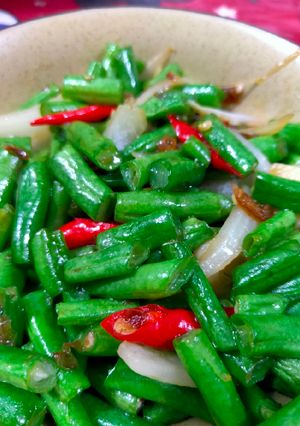 Foto resep Tumis buncis simple