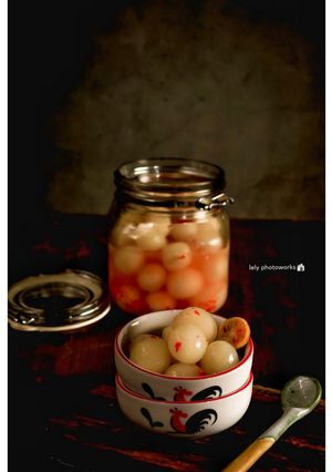 Foto resep Asinan Rambutan
