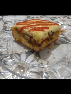 عکسی از دستور کیک گوشت