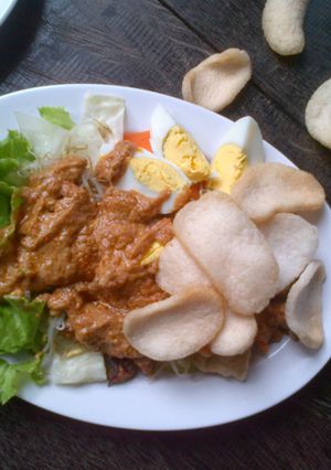 Foto resep .: Gado Gado Siram Khas Malang :.