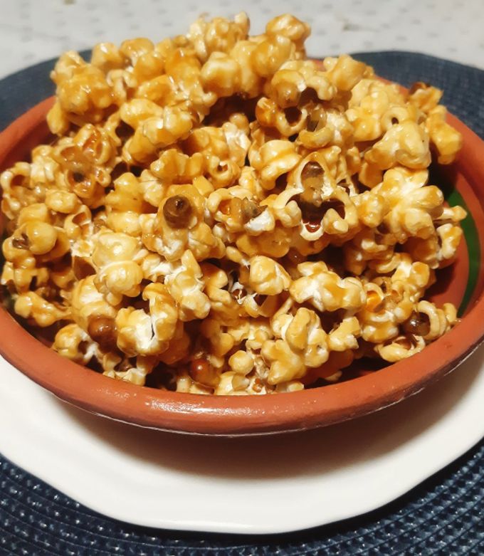 Pop Corn Au Caramel 🍿 de Un amour de cuisine