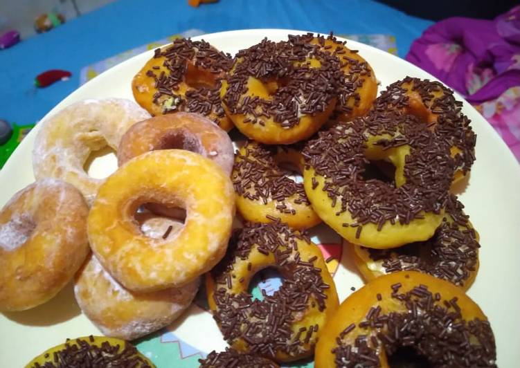 Bagaimana Cara Memasak Donat sd Yang Lezat Sekali