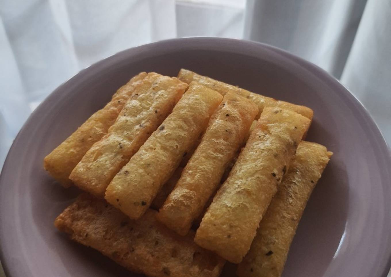 Cheesy Potato Stick (Finger Food Snack 9m+)
