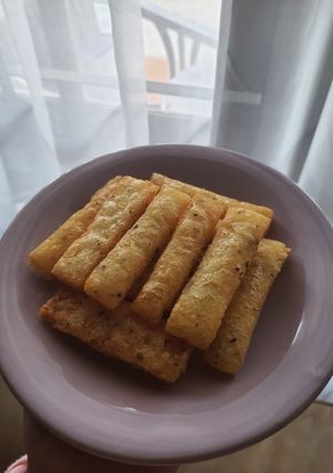 Foto resep Cheesy Potato Stick (Finger Food Snack 9m+)