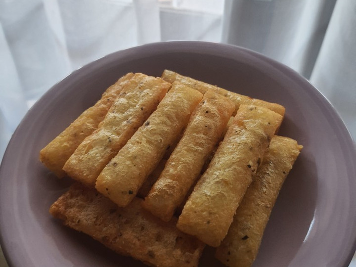 Ini dia! Bagaimana cara bikin Cheesy Potato Stick (Finger Food Snack 9m+) yang sempurna