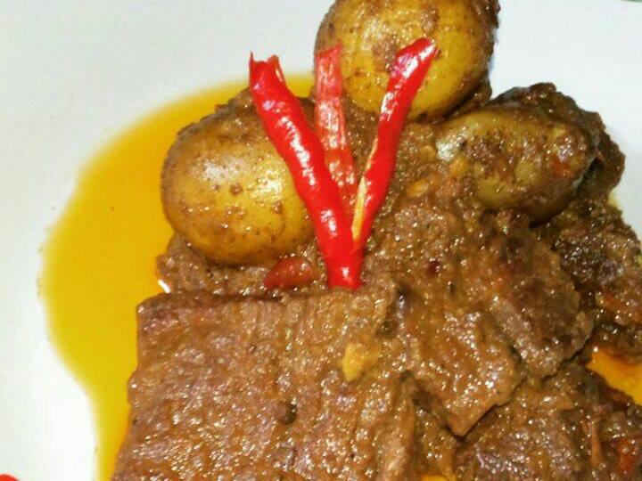 Yuk intip, Bagaimana cara bikin Rendang sapi basah  sempurna