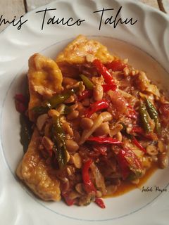 Foto resep Tumis Tauco Tahu