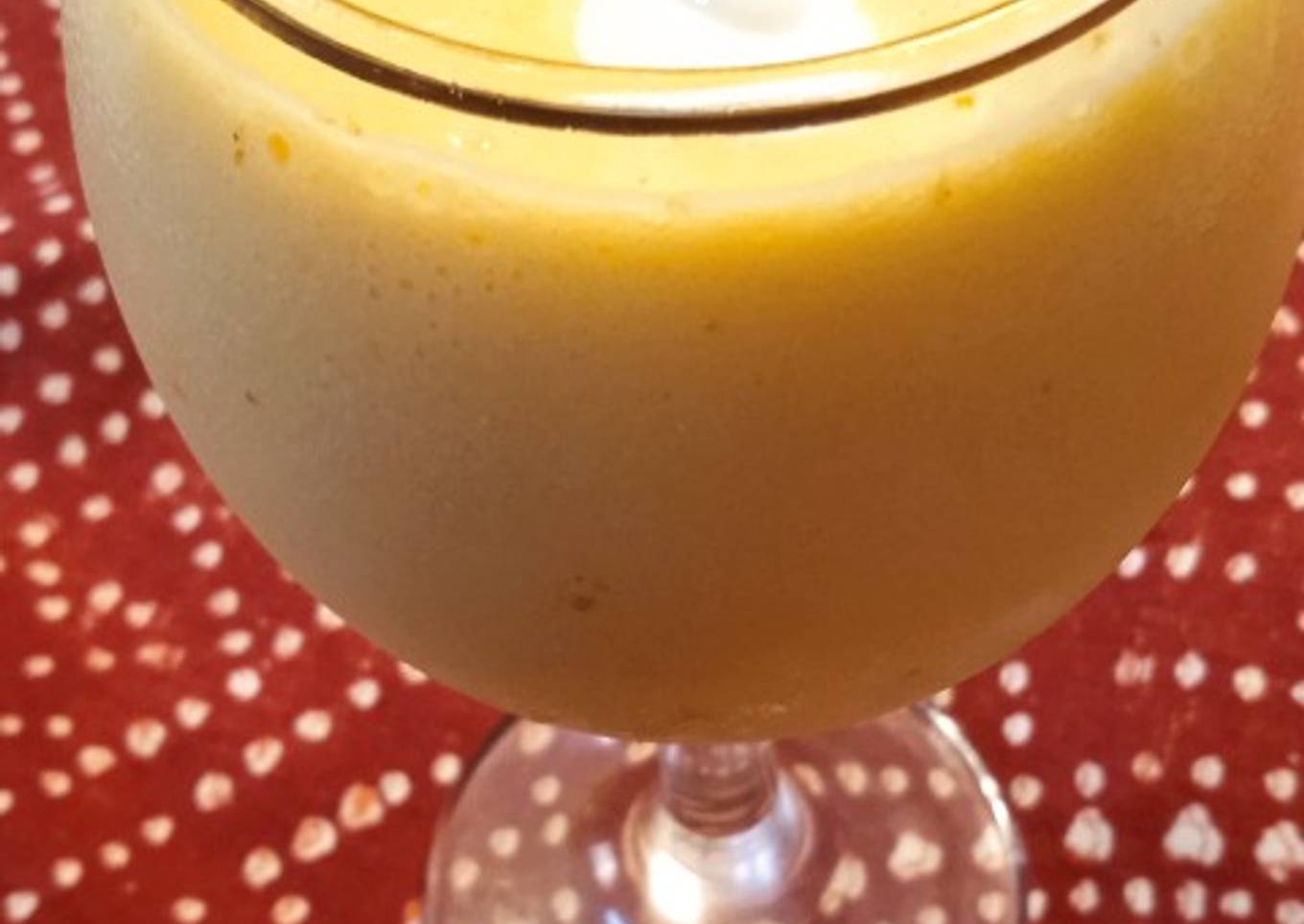 Mango Souffle