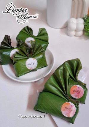 Foto resep Lemper Ayam