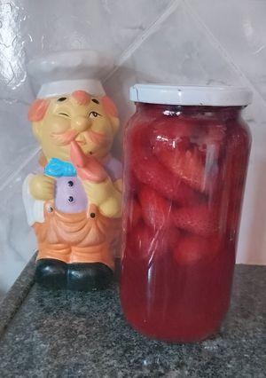 Una foto de Frutillas en almíbar 🍓