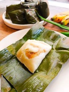 Foto resep Nagasari Pisang Tepung Beras