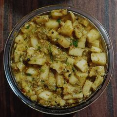 A picture of Cucumber Chutney.