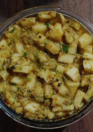 A picture of Cucumber Chutney.