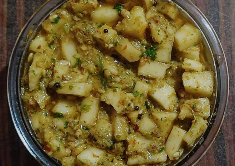 Cucumber Chutney