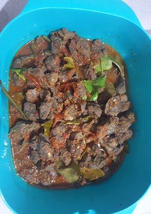 Foto resep Krengsengan paru sapi