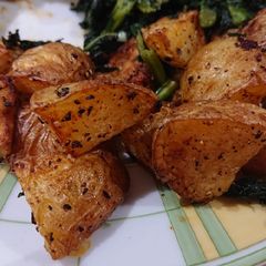 A picture of Cajun Air-Fried Potatoes.