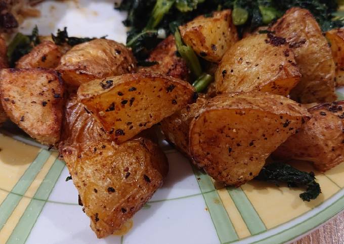 Cajun Air-Fried Potatoes