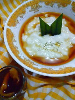 Foto resep Bubur sumsum kuah kinca jahe