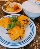 Thịt chưng Trứng Muối