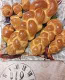 Ελβετικά ψωμάκια - Zopf