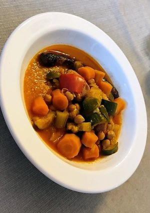 Une photo de Couscous