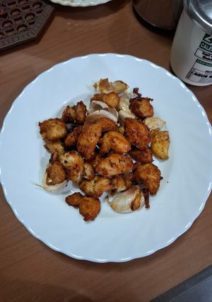 Foto resep Ayam Goreng Bawang Putih