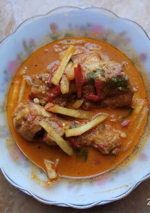 Foto resep Semur ayam non msg