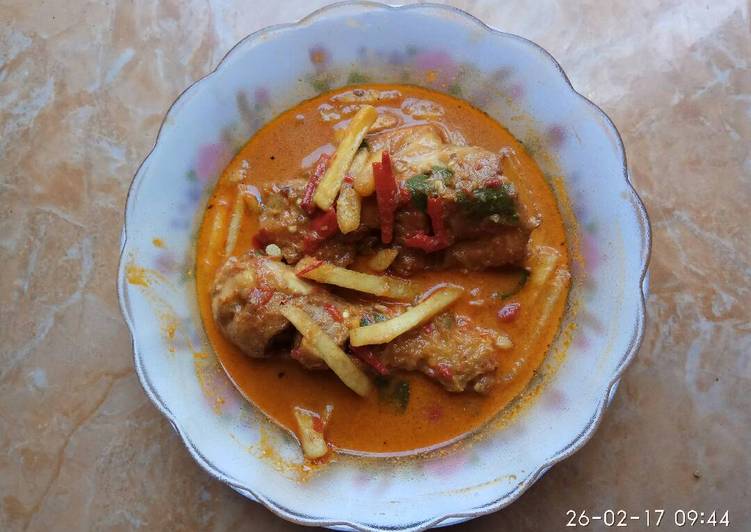 Resep: EnakSemur ayam non msg